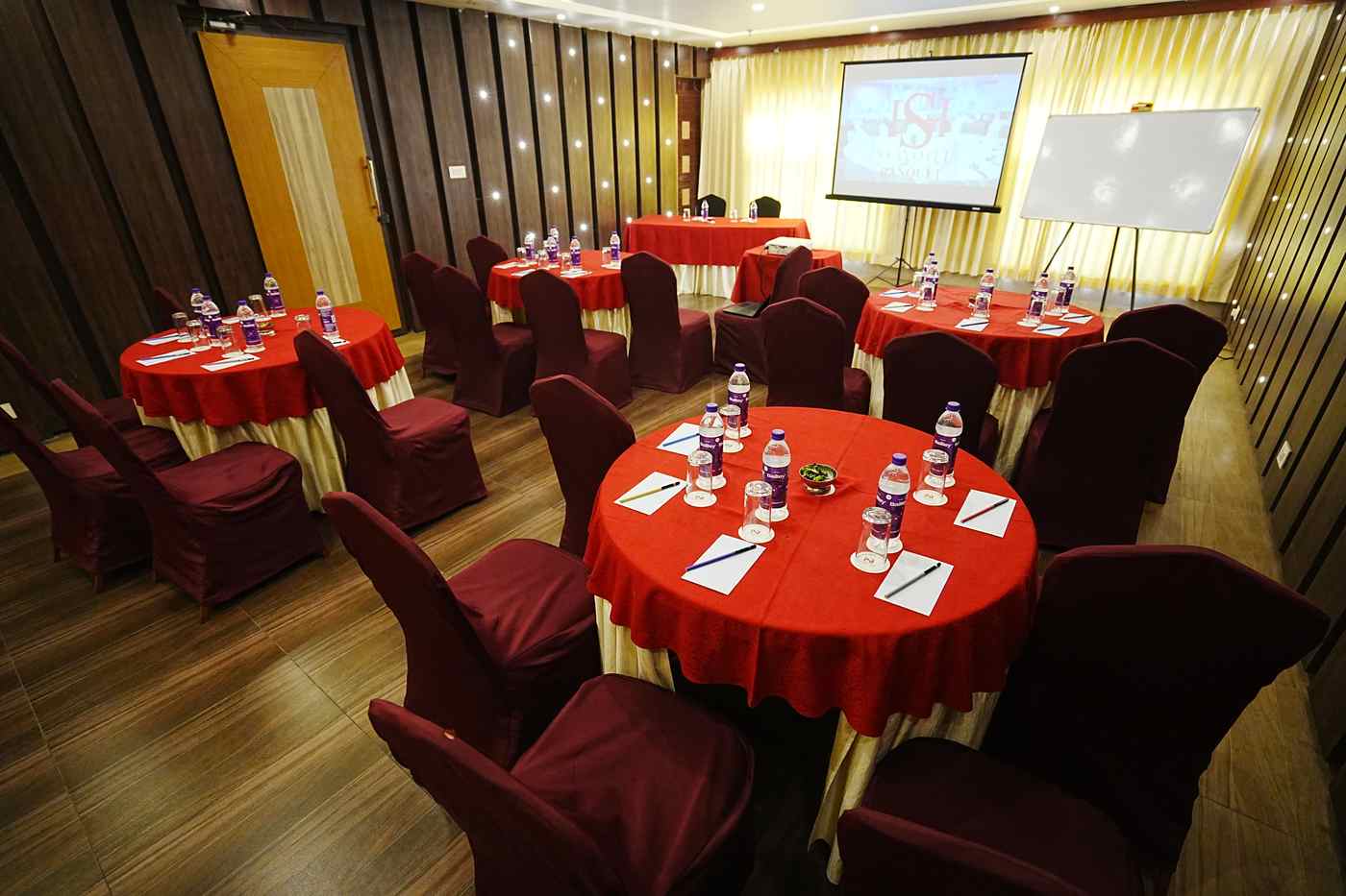 Stayotel dining and hospitality area